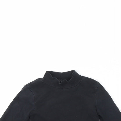 George Girls Black   Pullover Jumper Size 2 Years