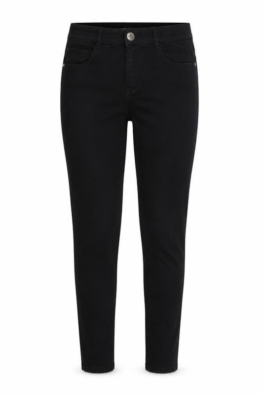 Bass Womens Black  Denim Skinny Jeans Size 6 L27 in