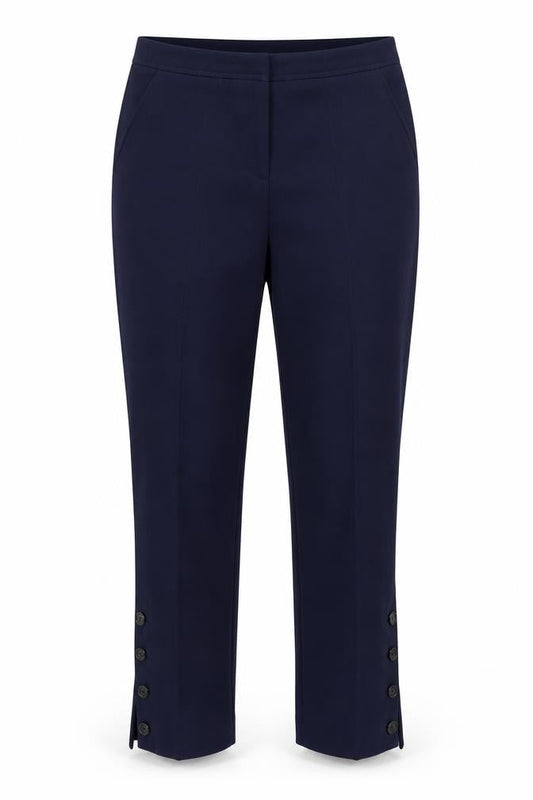 ASOS Womens Blue   Trousers  Size 10 L28 in