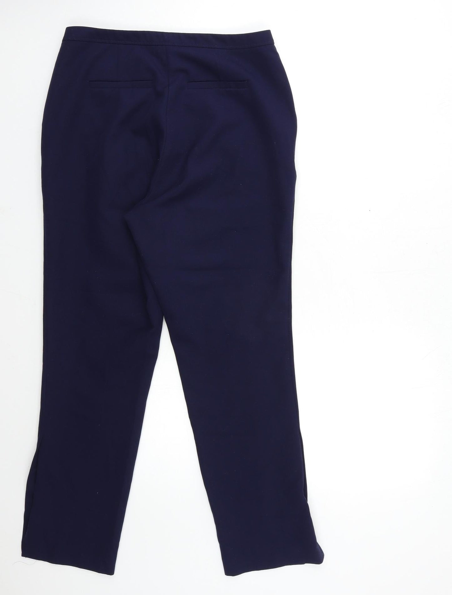 ASOS Womens Blue   Trousers  Size 10 L28 in