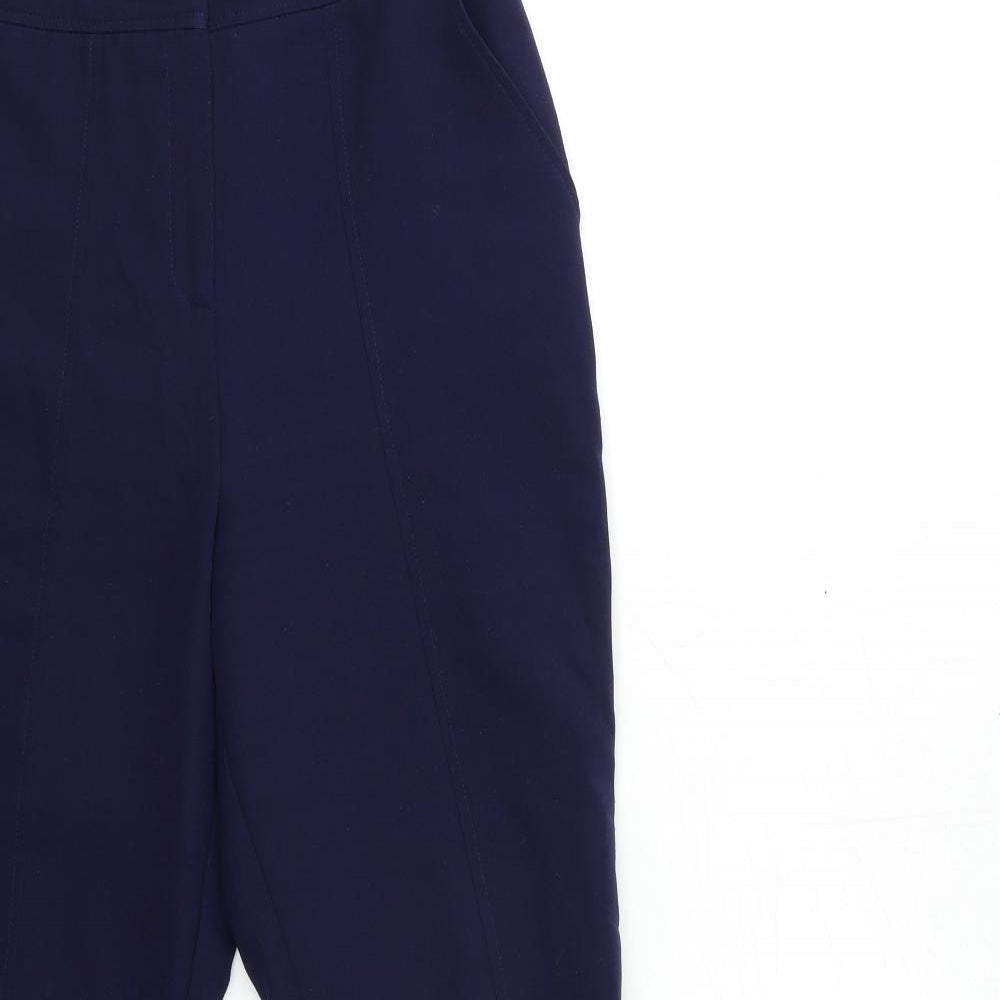 ASOS Womens Blue   Trousers  Size 10 L28 in