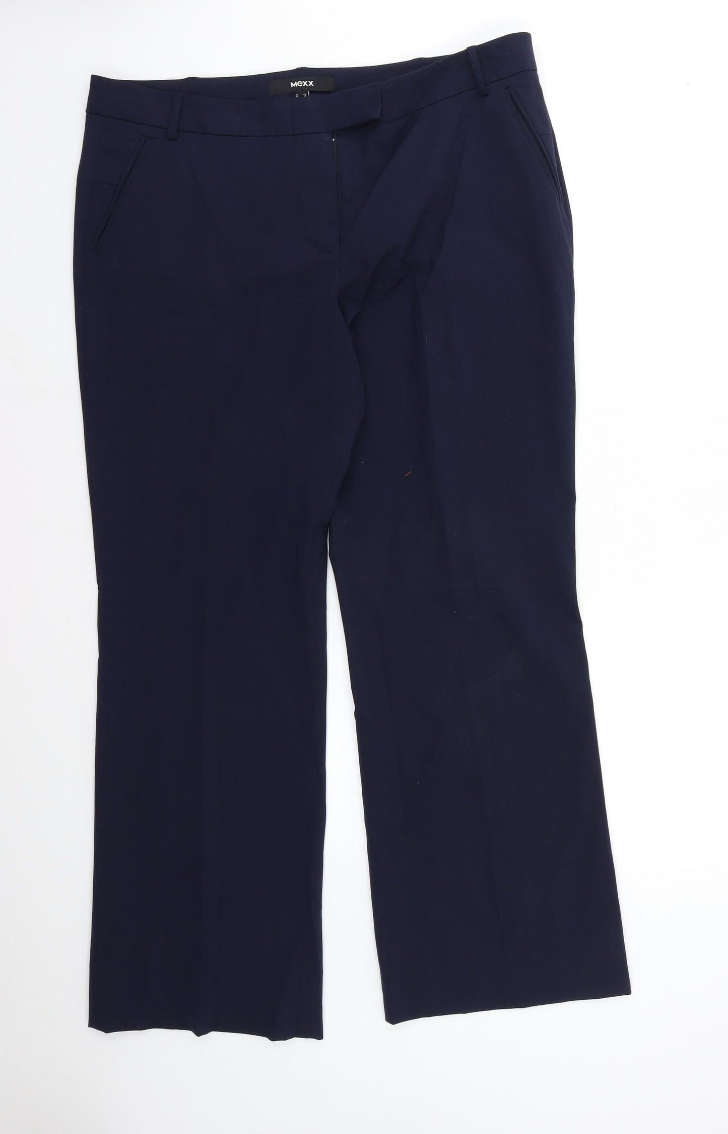 Mexx Womens Blue   Trousers  Size 18 L29 in