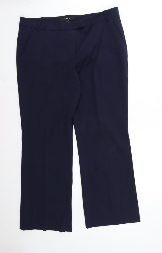 Mexx Womens Blue   Trousers  Size 18 L29 in