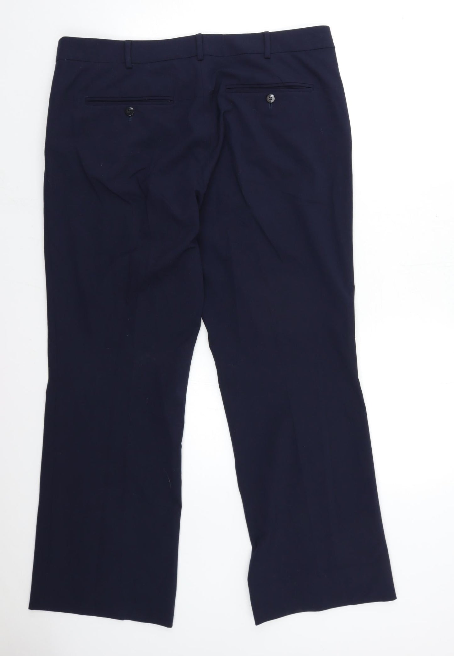 Mexx Womens Blue   Trousers  Size 18 L29 in