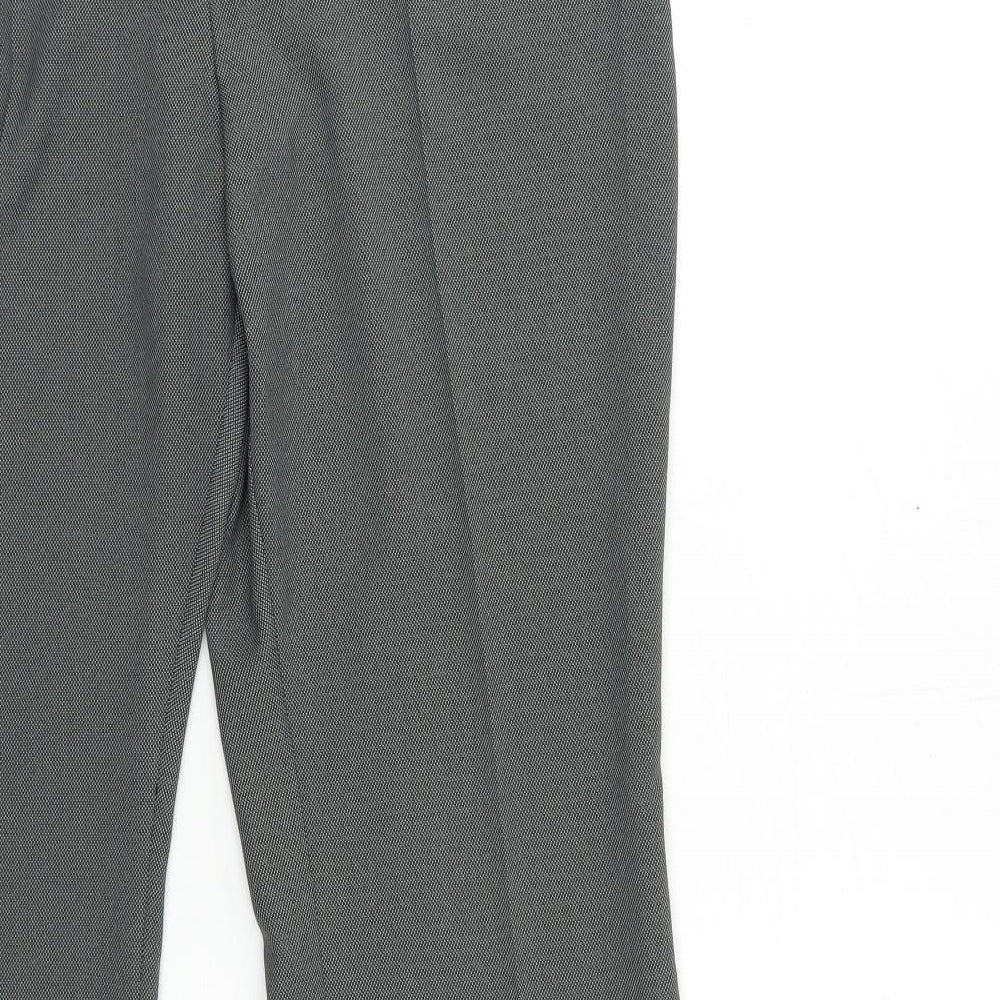 BHS Womens Grey   Trousers  Size 18 L30 in
