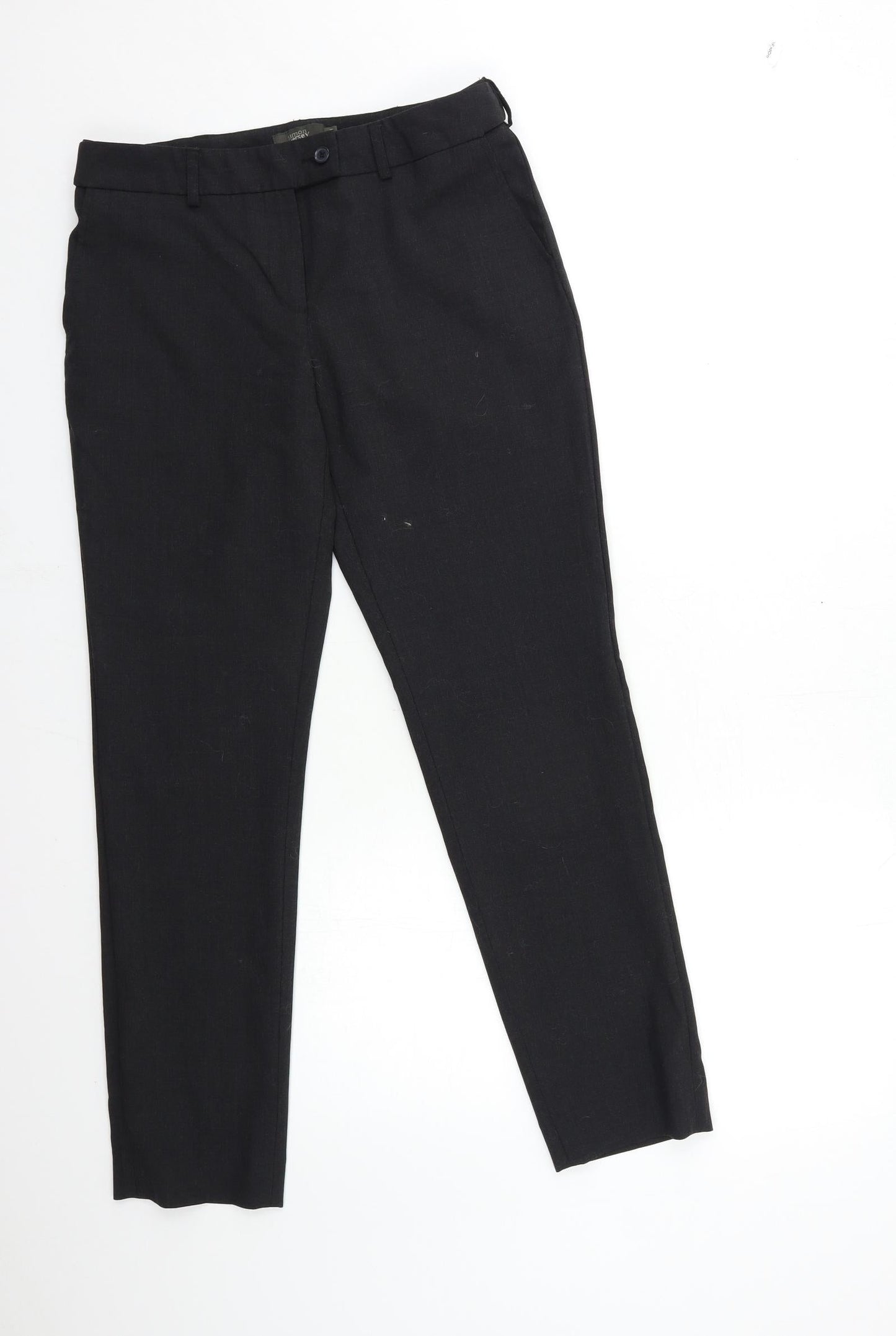 simon jersey Womens Black   Trousers  Size 10 L28 in