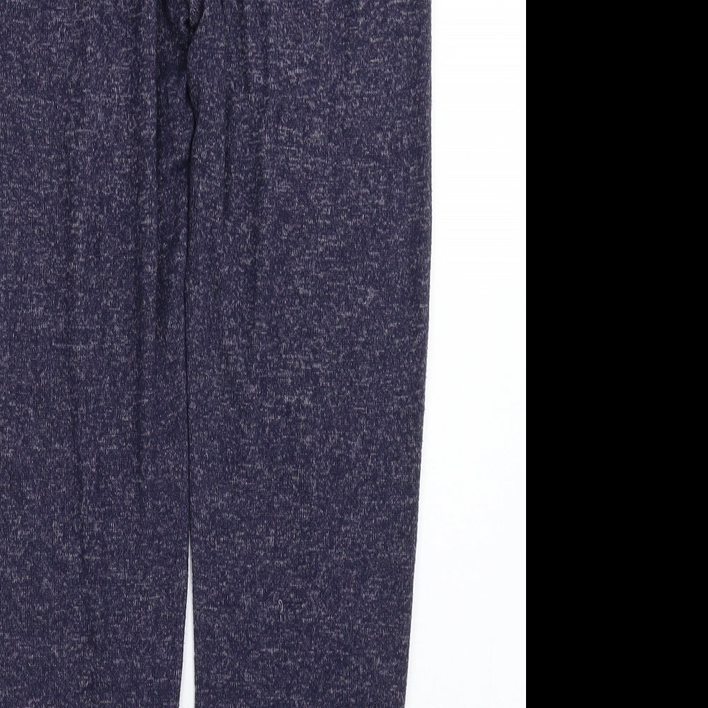 F&F Womens Blue   Sweatpants Trousers Size 8 L25 in