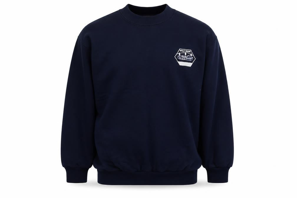 MCS Mens Blue   Pullover Sweatshirt Size XS