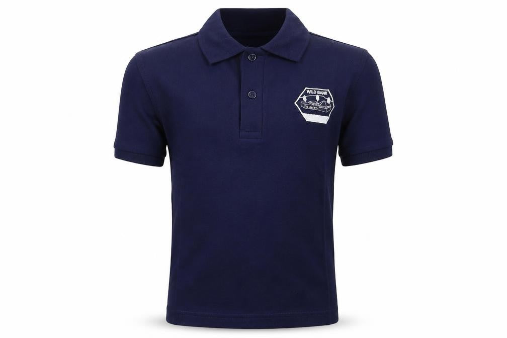 Blue Max Boys Blue   Basic Polo Size 5-6 Years