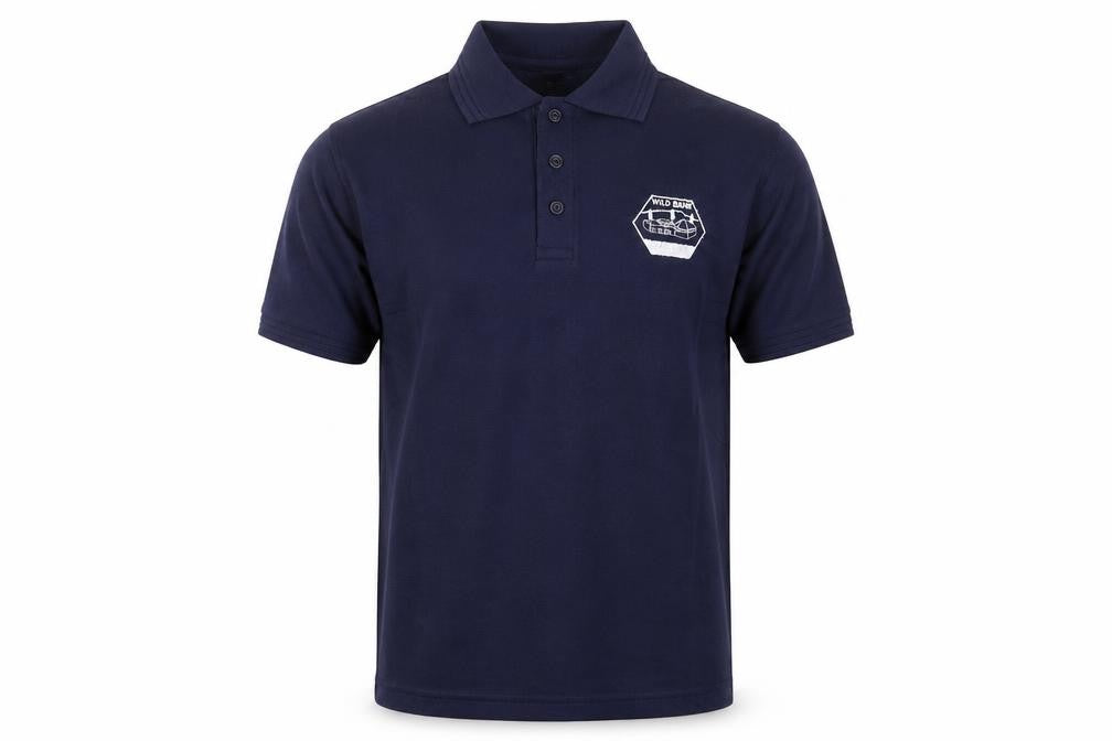 MCS Boys Blue   Basic Polo Size L