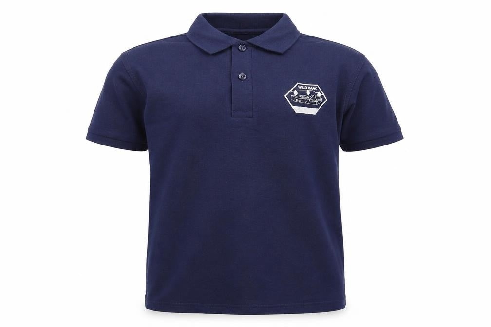 Blue Max Boys Blue   Basic Polo Size 11-12 Years