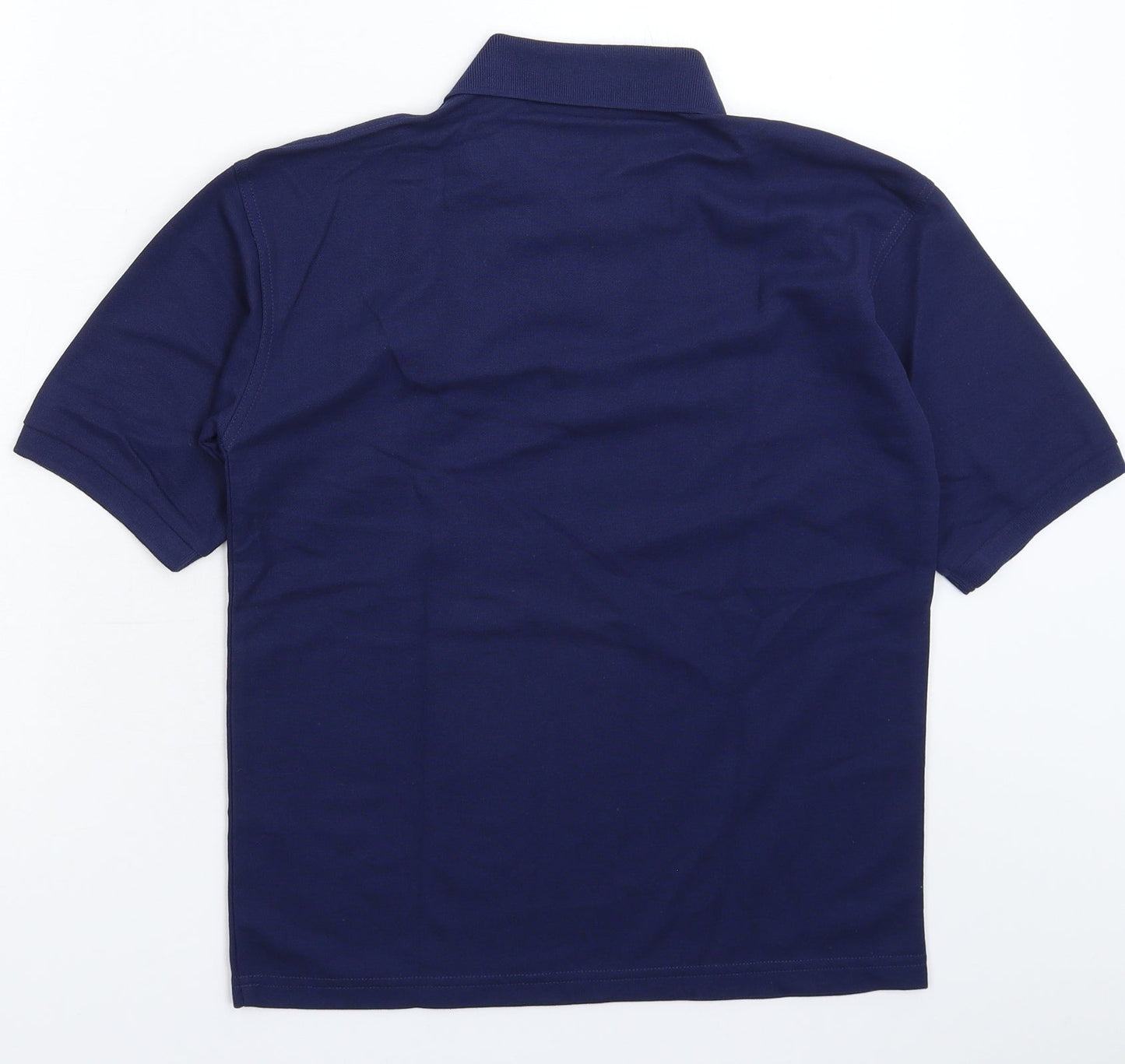 Blue Max Boys Blue   Basic Polo Size 11-12 Years