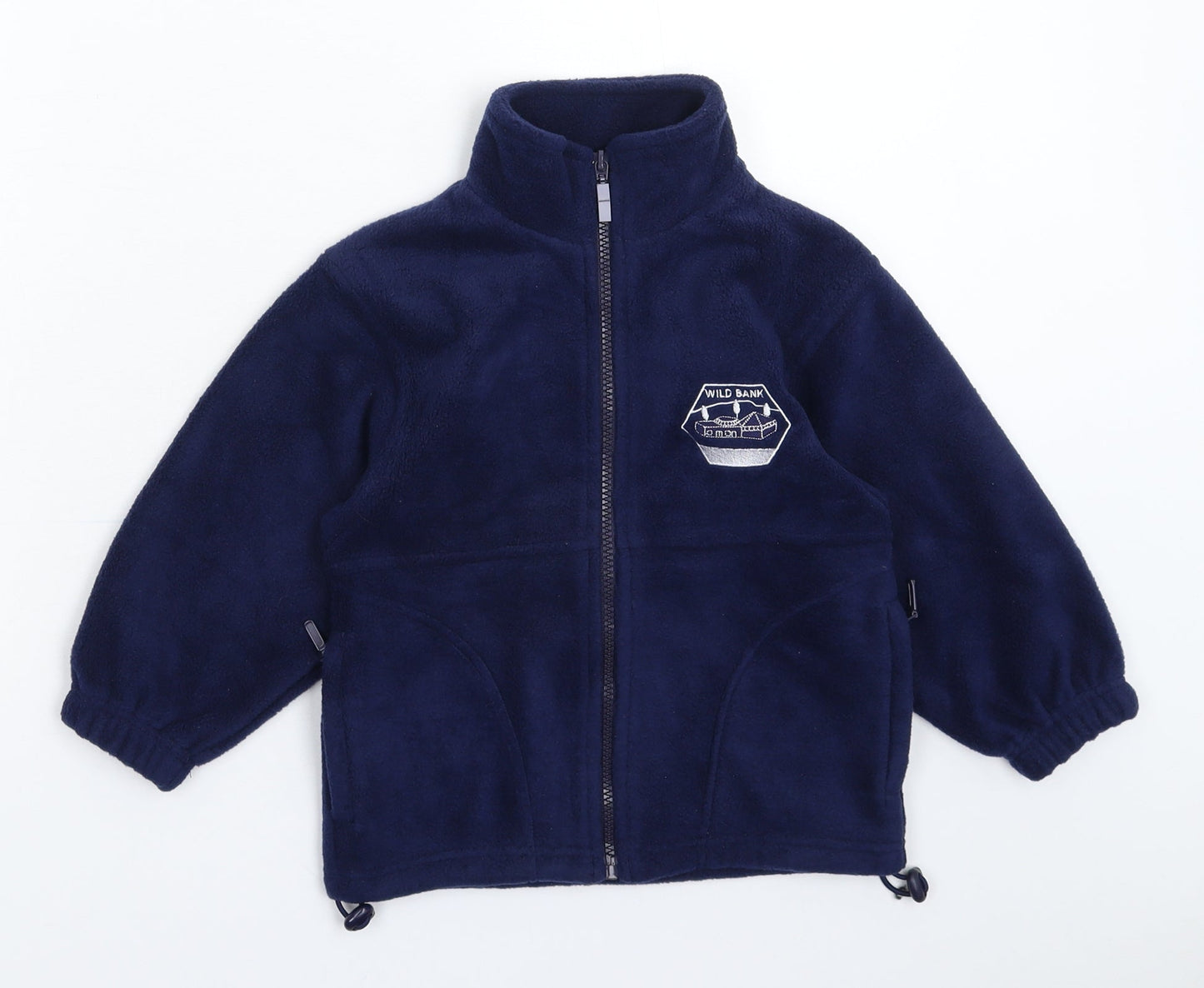 Phoenix Boys Blue  Fleece Jacket  Size S