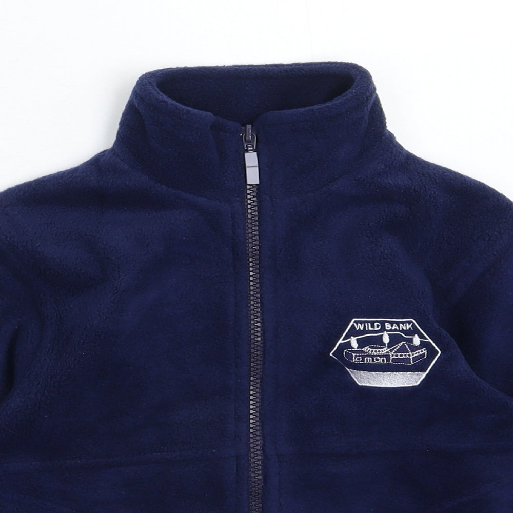 Phoenix Boys Blue  Fleece Jacket  Size S