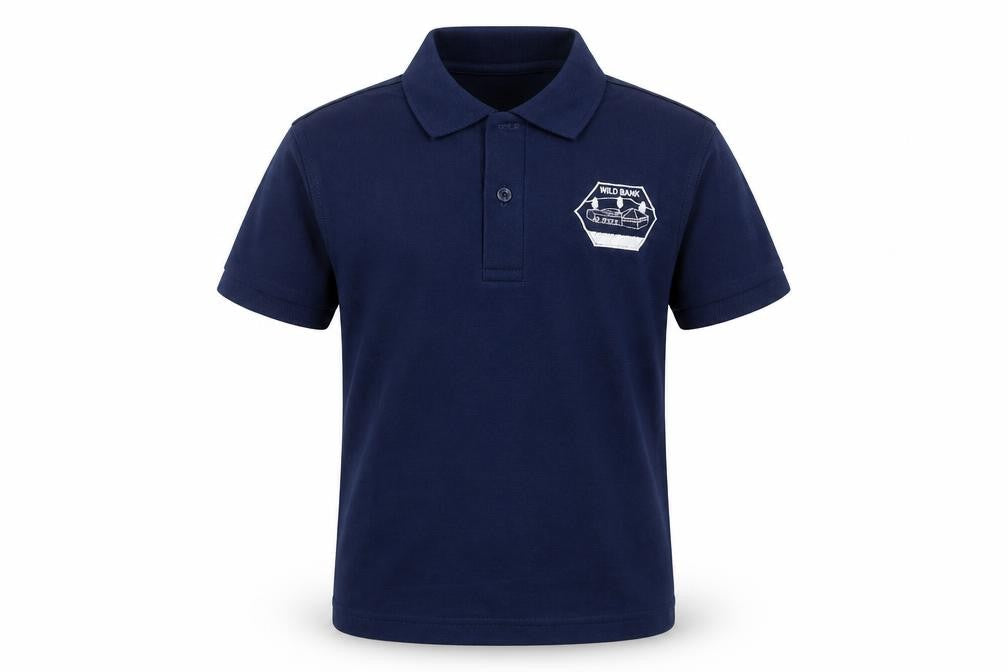 Blue Max Boys Blue   Basic Polo Size 5-6 Years