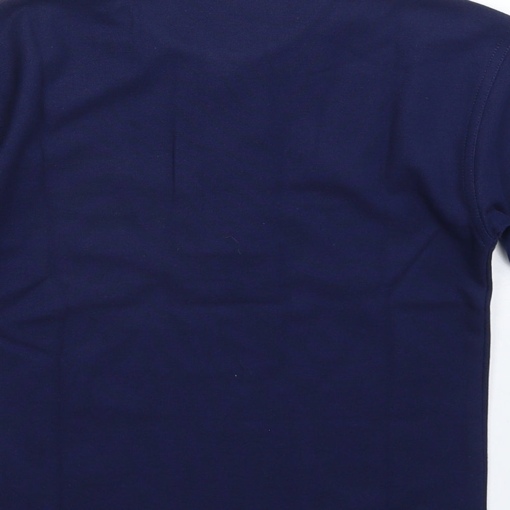 Blue Max Boys Blue   Basic Polo Size 5-6 Years