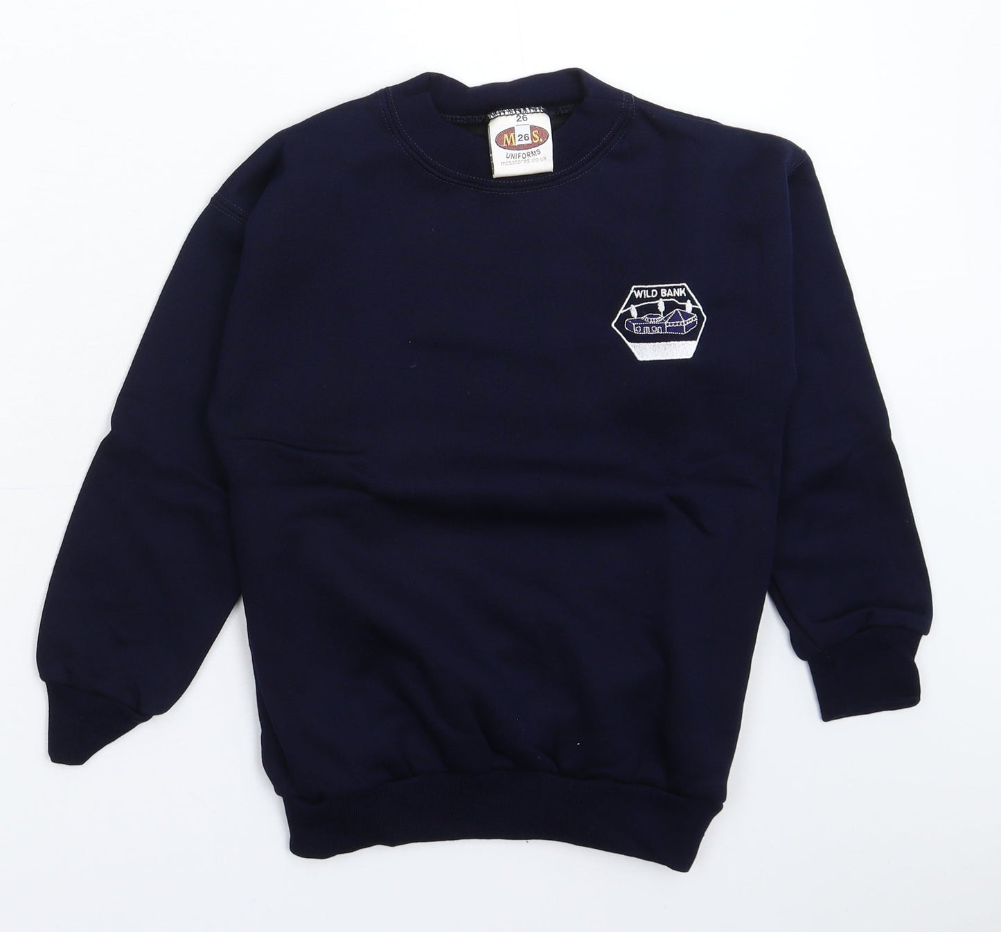 MCS Boys Blue   Pullover Sweatshirt Size S