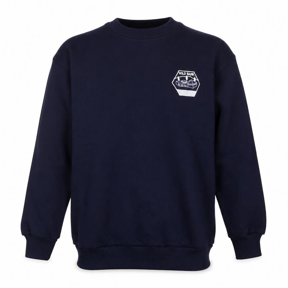 MCS Boys Blue   Pullover Sweatshirt Size S