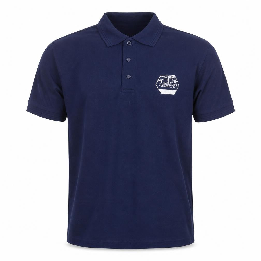 MCS Mens Blue    Polo Size XS