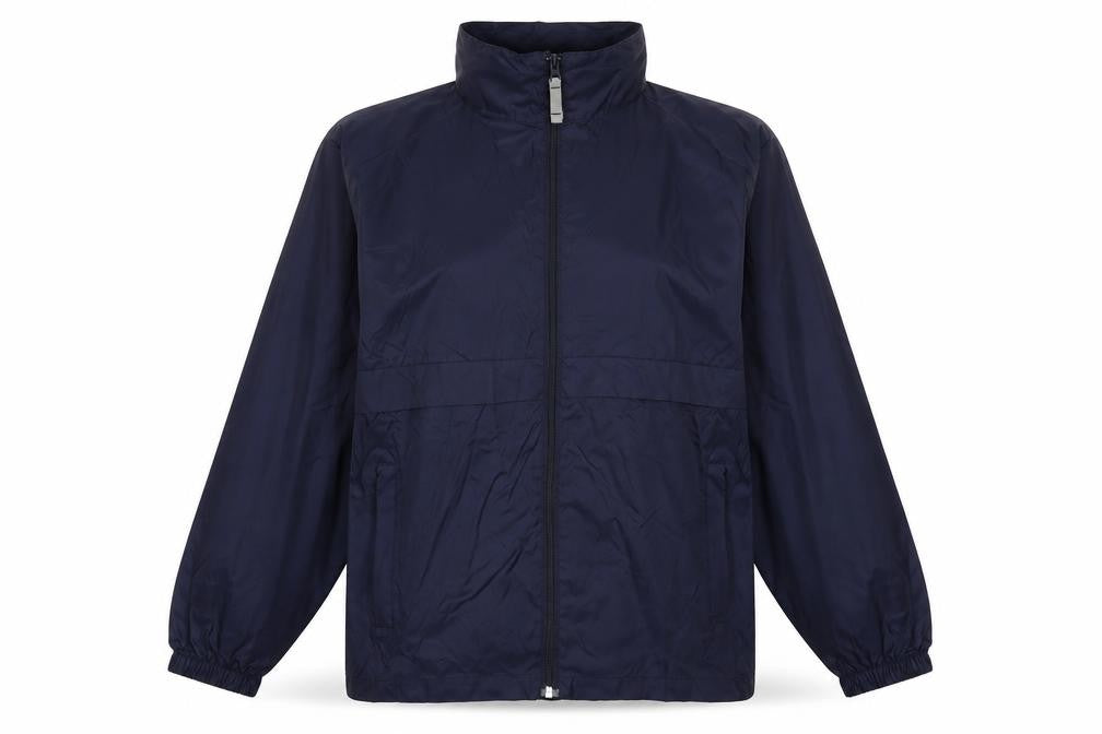 B&C Womens Blue   Rain Coat Coat Size 14