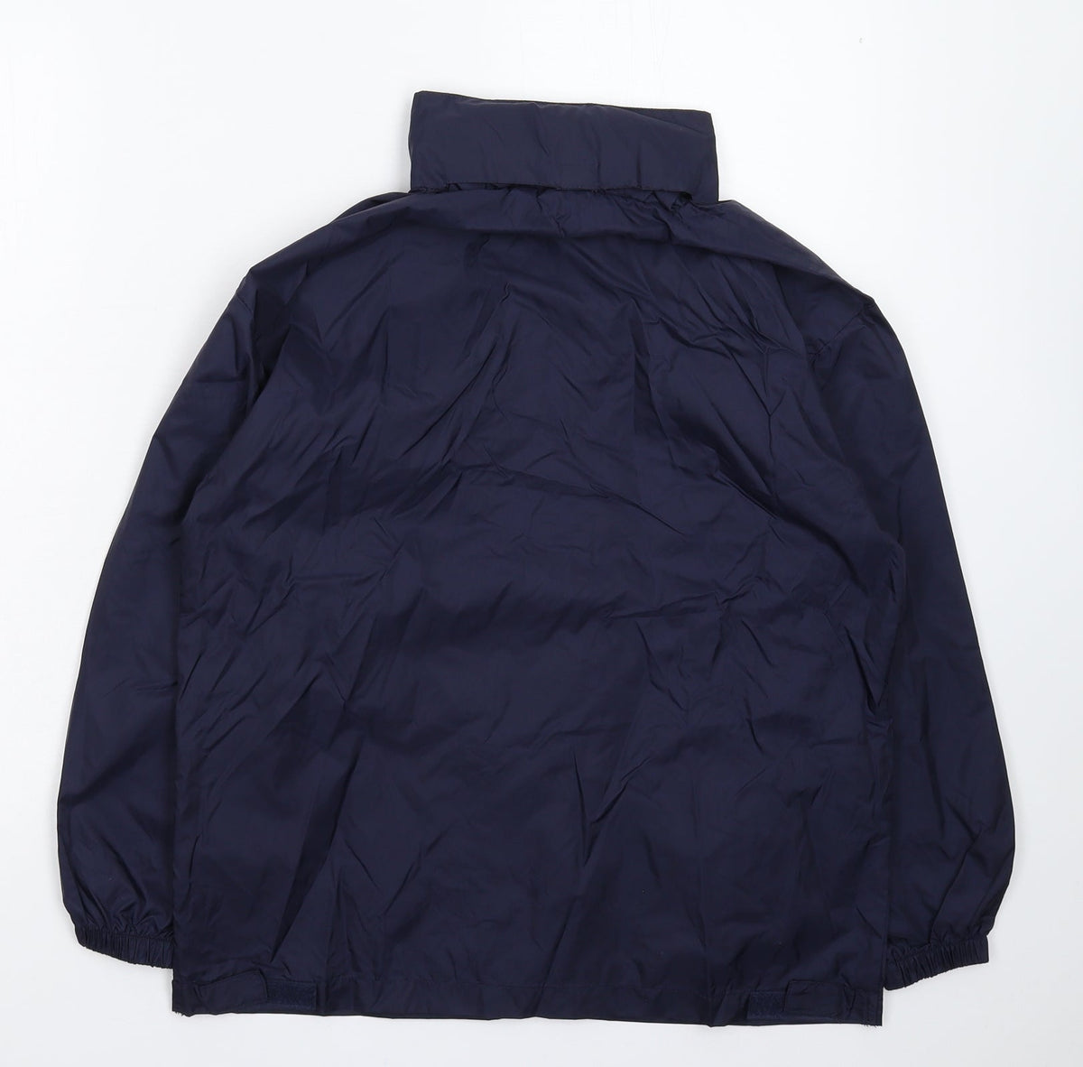 B&C Womens Blue   Rain Coat Coat Size 14