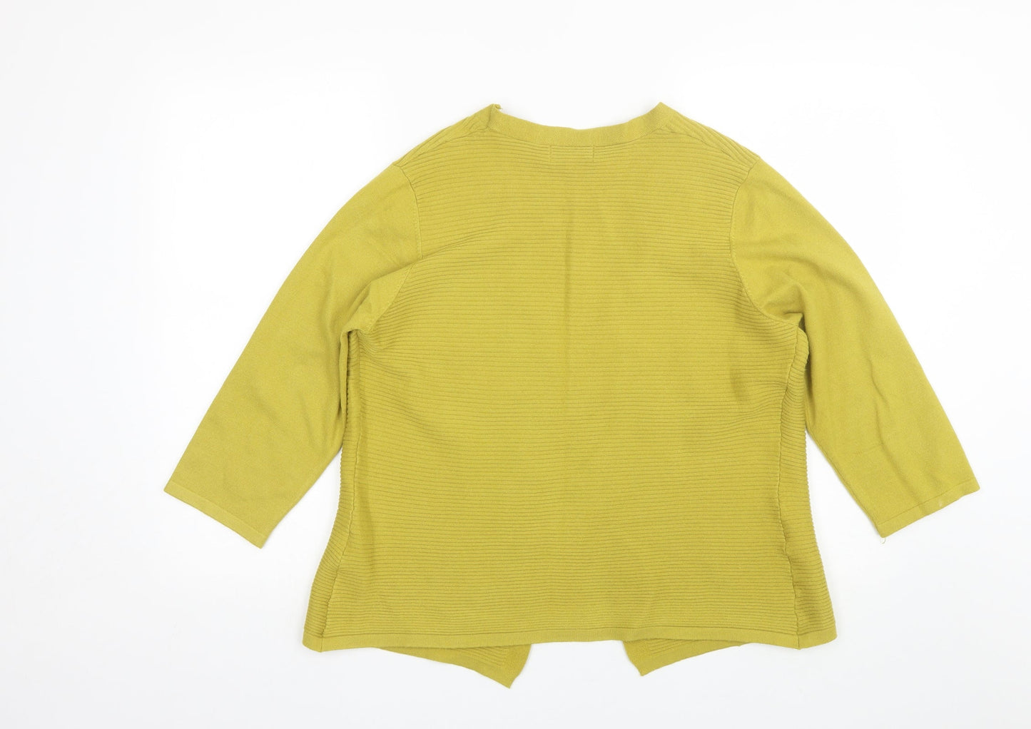 Chianti Womens Green   Cardigan Jumper Size L