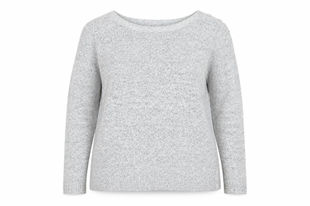 M&Co Womens Grey   Pullover Jumper Size 20