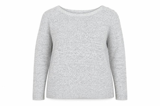 M&Co Womens Grey   Pullover Jumper Size 20