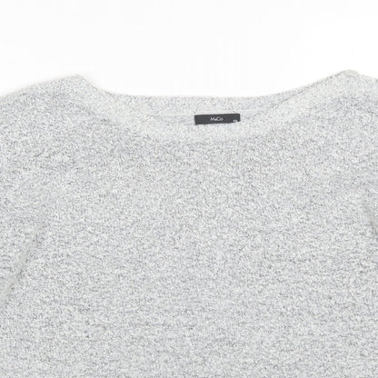 M&Co Womens Grey   Pullover Jumper Size 20