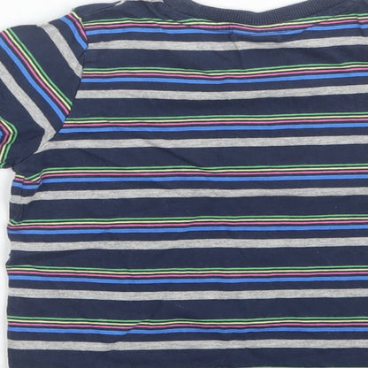 Cherokee Girls Multicoloured Striped  Basic T-Shirt Size 4-5 Years