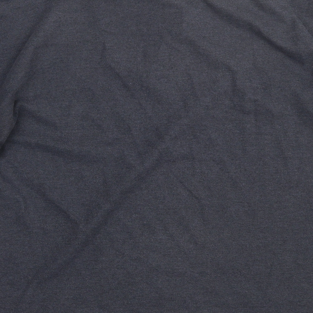 M2M Mens Grey    Polo Size XL