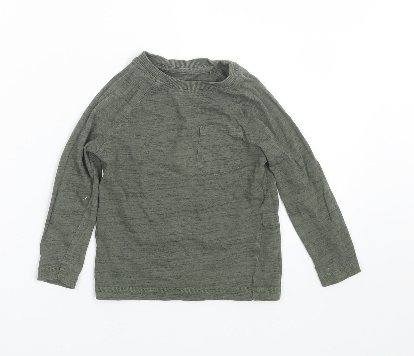 George Baby Green   Basic T-Shirt Size 12-18 Months