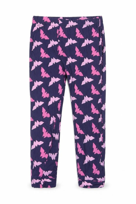 Wonder Woman Girls Blue   Cami Pyjama Pants Size 5-6 Years  - Wonder Woman