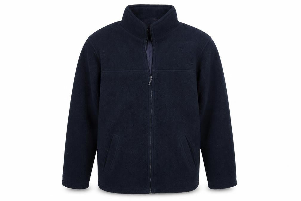 EWM Mens Blue   Full Zip Sweatshirt Size S