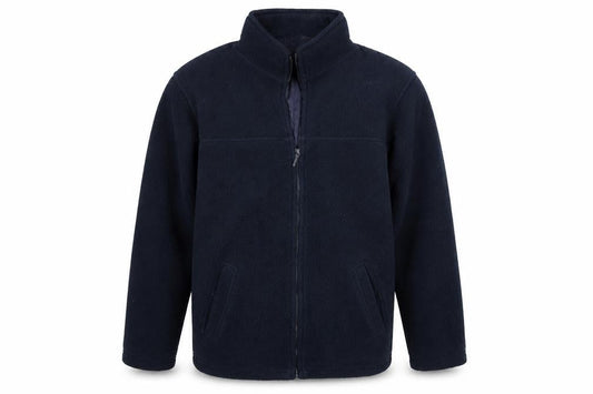 EWM Mens Blue   Full Zip Sweatshirt Size S