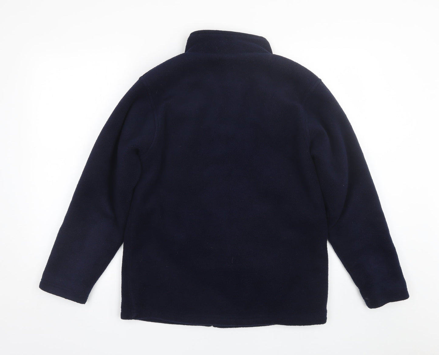 EWM Mens Blue   Full Zip Sweatshirt Size S