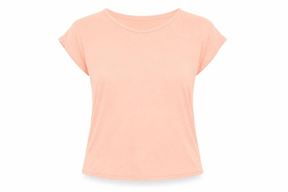 Preworn Womens Pink   Basic T-Shirt Size 10