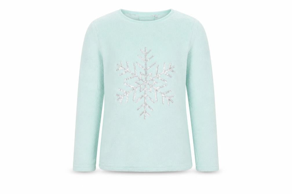 Primark Girls Green    Pyjama Top Size 7-8 Years