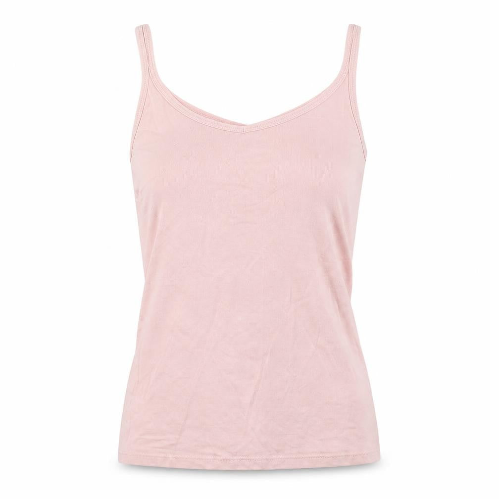 New Look Womens Pink   Basic Tank Size 6