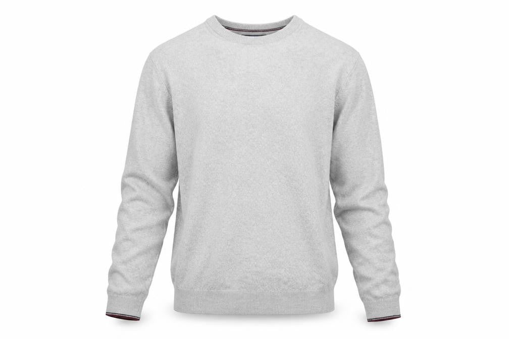 Easy Mens Grey   Pullover Sweatshirt Size S