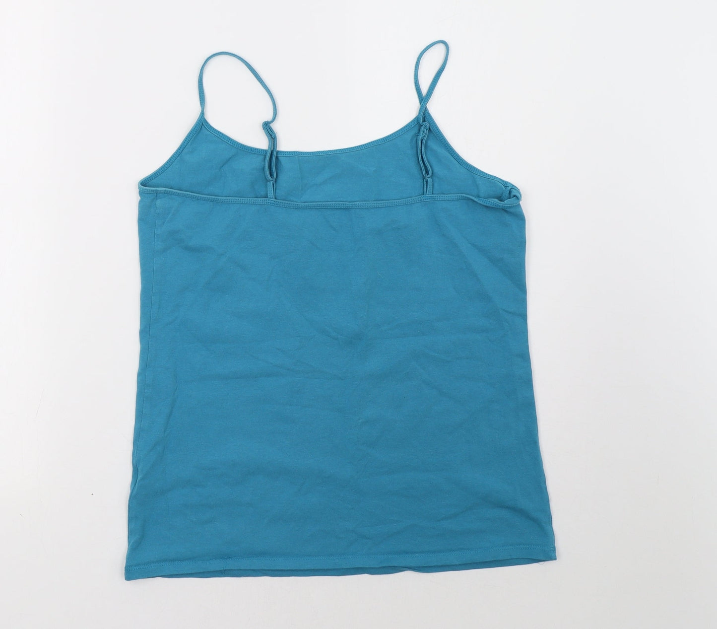 Primark Womens Green   Basic Tank Size L
