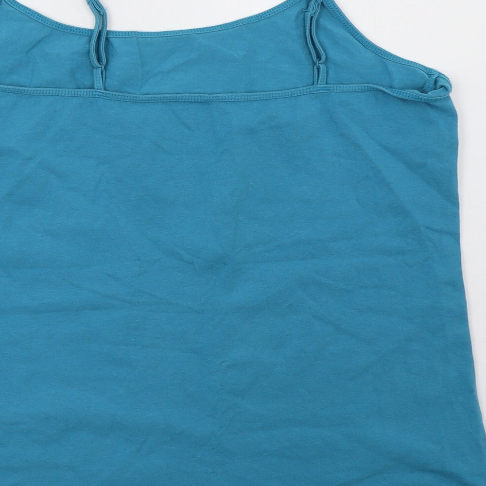 Primark Womens Green   Basic Tank Size L