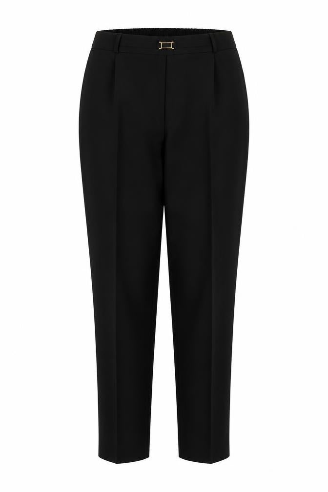Bonmarché Womens Black Trousers Size 16 L32 in