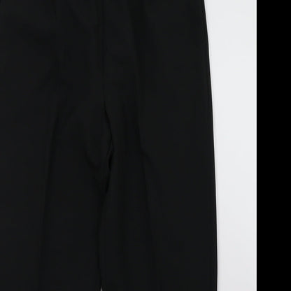 Bonmarché Womens Black Trousers Size 16 L32 in