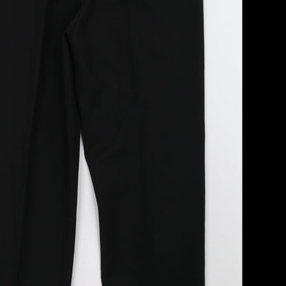 Bonmarché Womens Black Trousers Size 16 L32 in