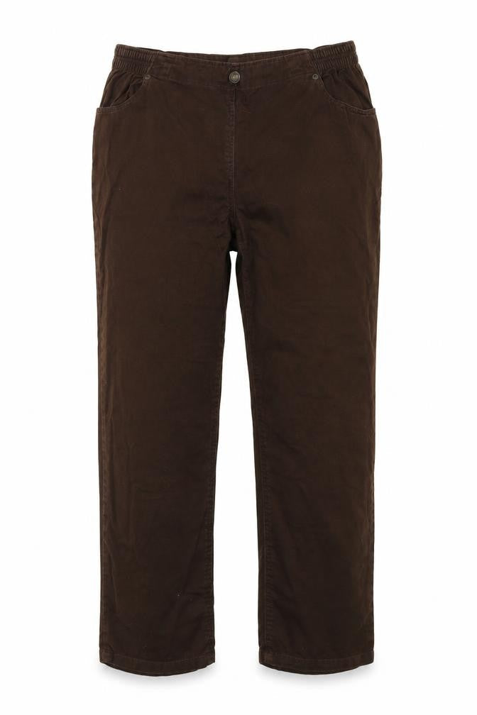 Classic Womens Brown   Trousers  Size 12 L30 in