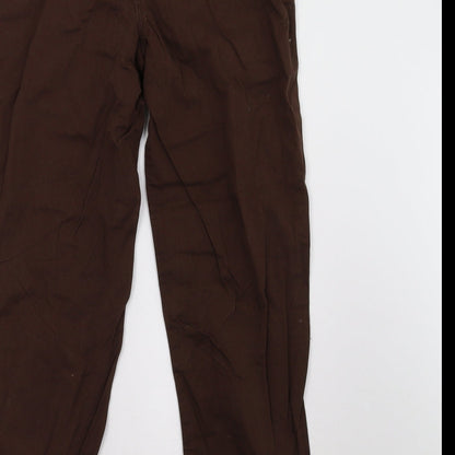 Classics Womens Brown   Trousers  Size 12 L30 in
