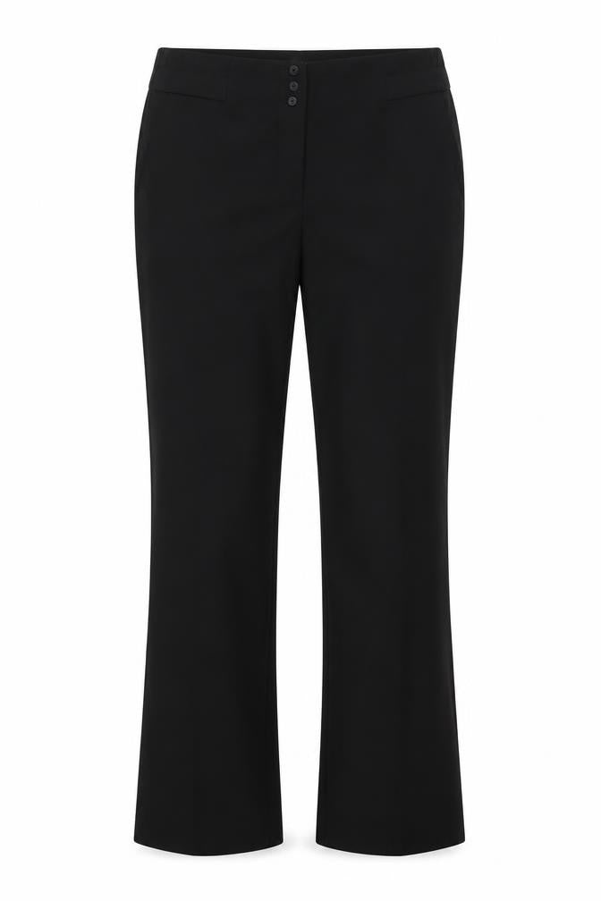 H&M Womens Black   Trousers  Size 34 L32 in