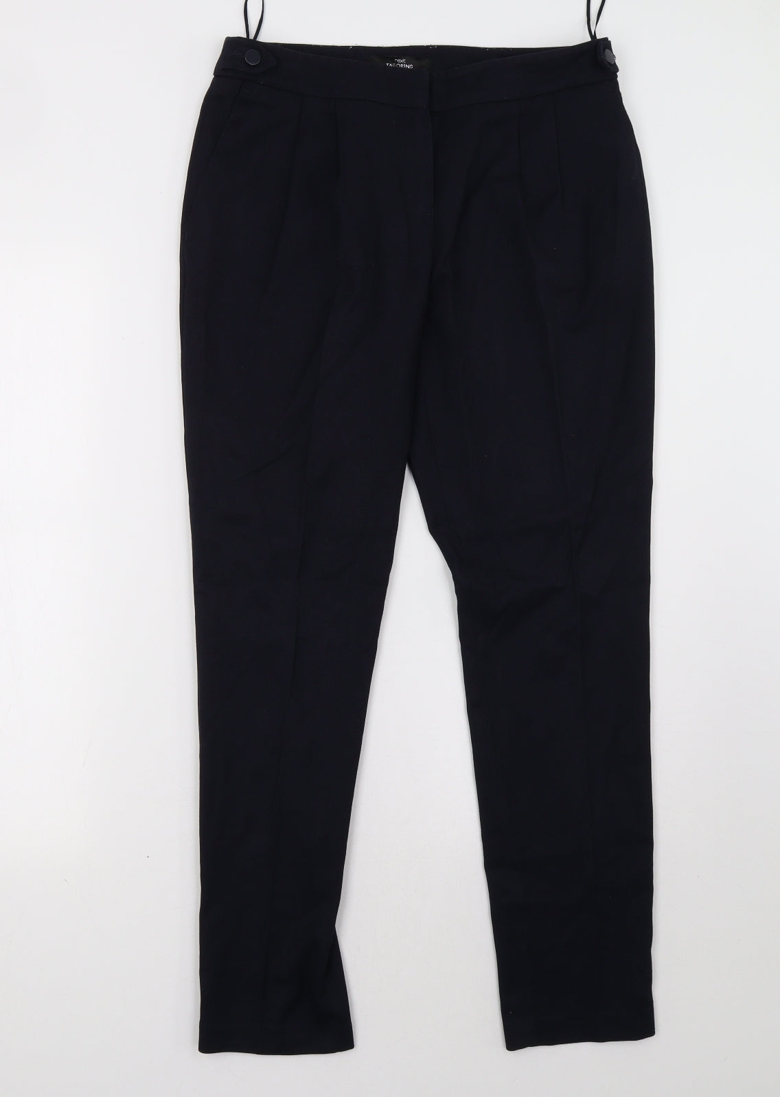 NEXT Womens Blue   Trousers  Size 8 L31 in