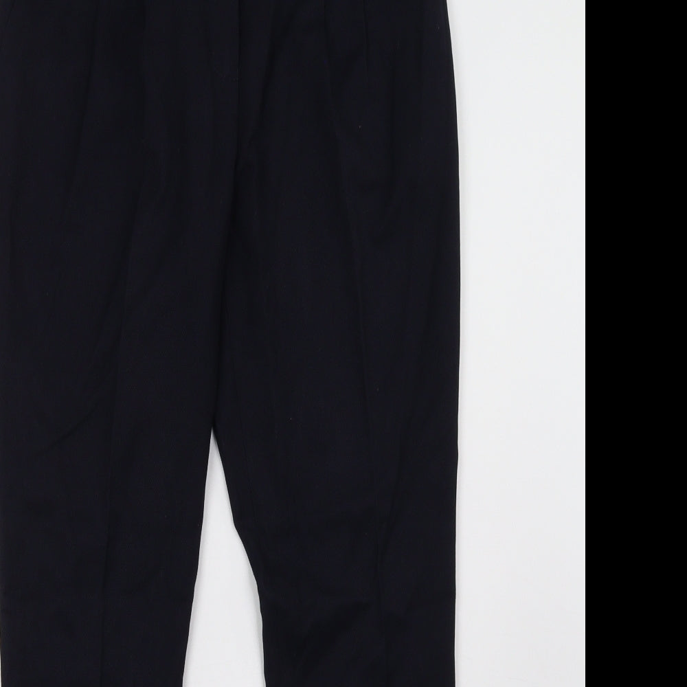NEXT Womens Blue   Trousers  Size 8 L31 in